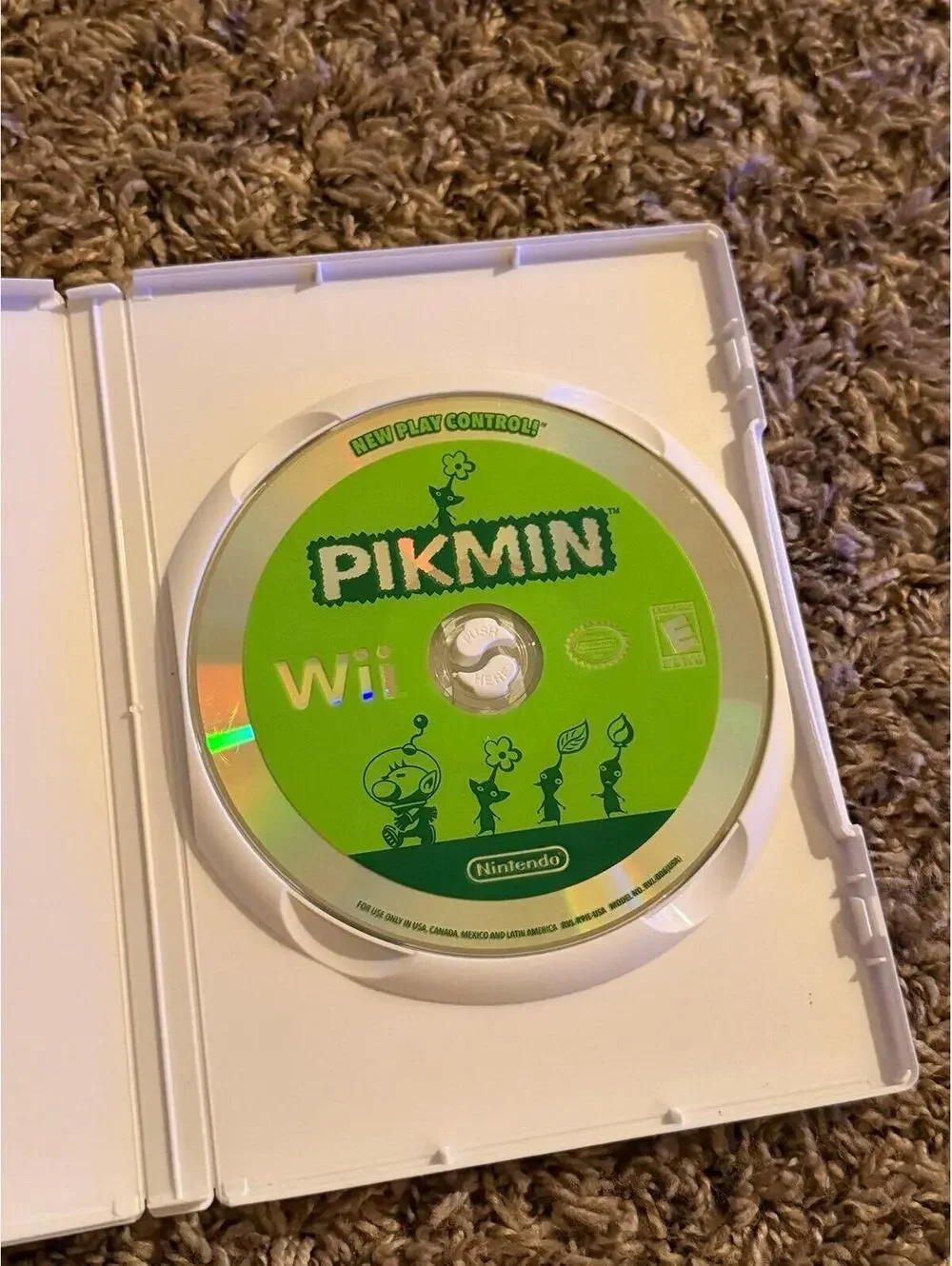 New Play Control: Pikmin for Nintendo Wii